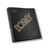 Black 3 Ring Binder Covers